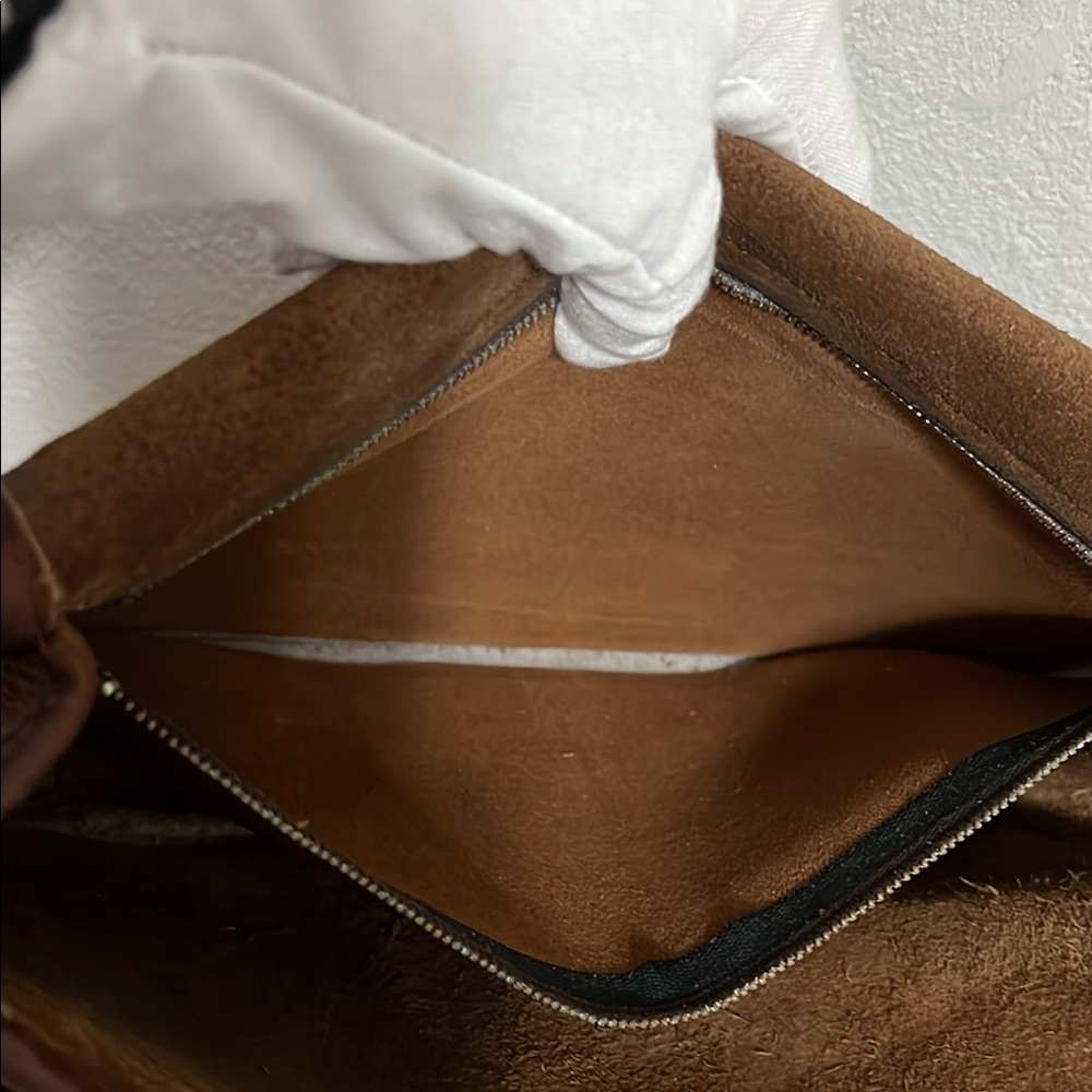 Coach Brown Leather Crossbody Bag - Picture 9 of 13